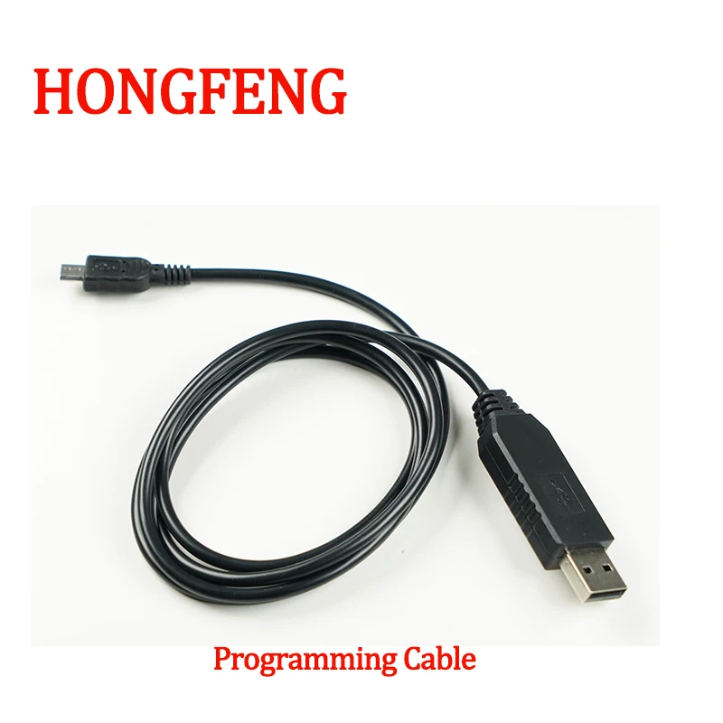 Hongfeng USB Kabel Pemrograman untuk Hongfeng3A 1A Ham Radio Walkie Talkie dan Mini Walkie Talkie