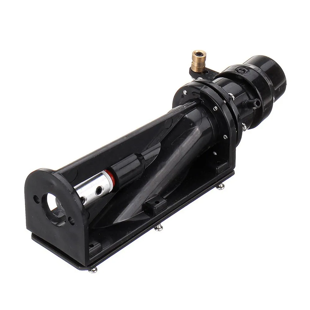  6-12V Bezprzewodowa pompa natryskowa Ster strumieniowy Turbo Power Servo Jet do części do łodzi RC Akcesoria