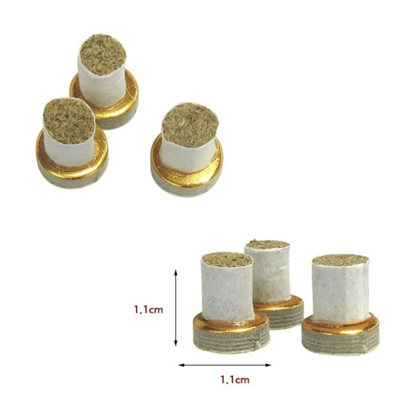 225pcs High Quality Moxa Sticks Moxibustion Cone Self Stick-On Mini Moxa Roll Chinese Traditional Self Moxa Tube Acupuncture