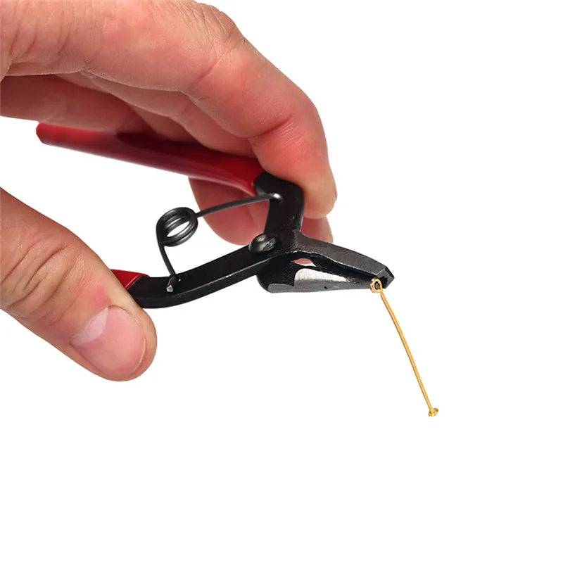 Wire Looping Pliers Long Round Nose and Concave Wire Wraps Looper Pliers Beading Craft DIY Jewelry Tools HK044