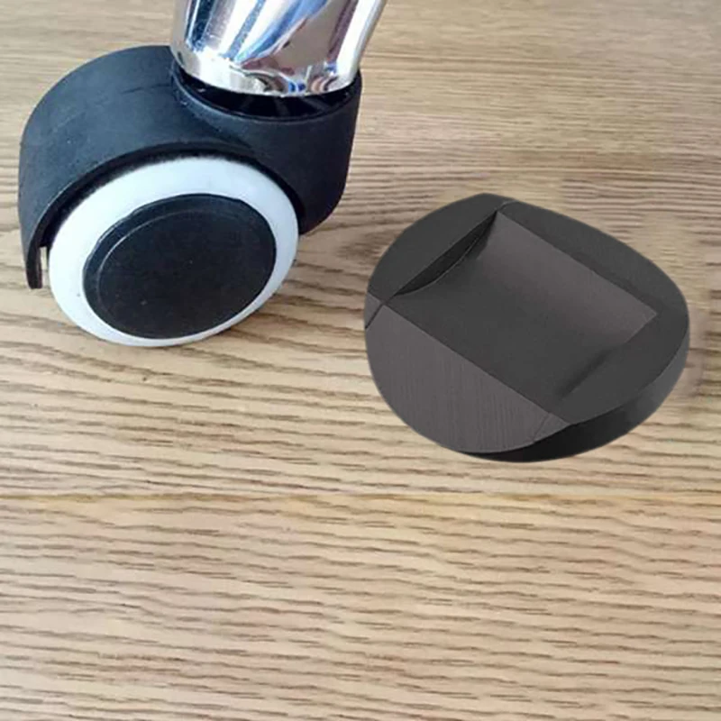 Borracha Móveis Coasters para Todos os Pisos e Rodas, Copos Móveis, Rolha Cama, Sofás Cama e Cadeiras