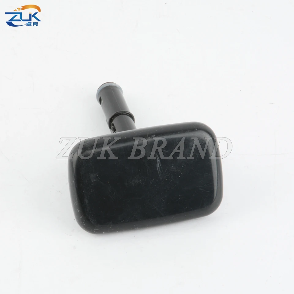 ZUK Unpainted Front Bumper Headlight Headlamp Washer Nozzle Cover Cap Lid For KIA Sorento 2003 2004 2005 98460-3E000 98450-3E000