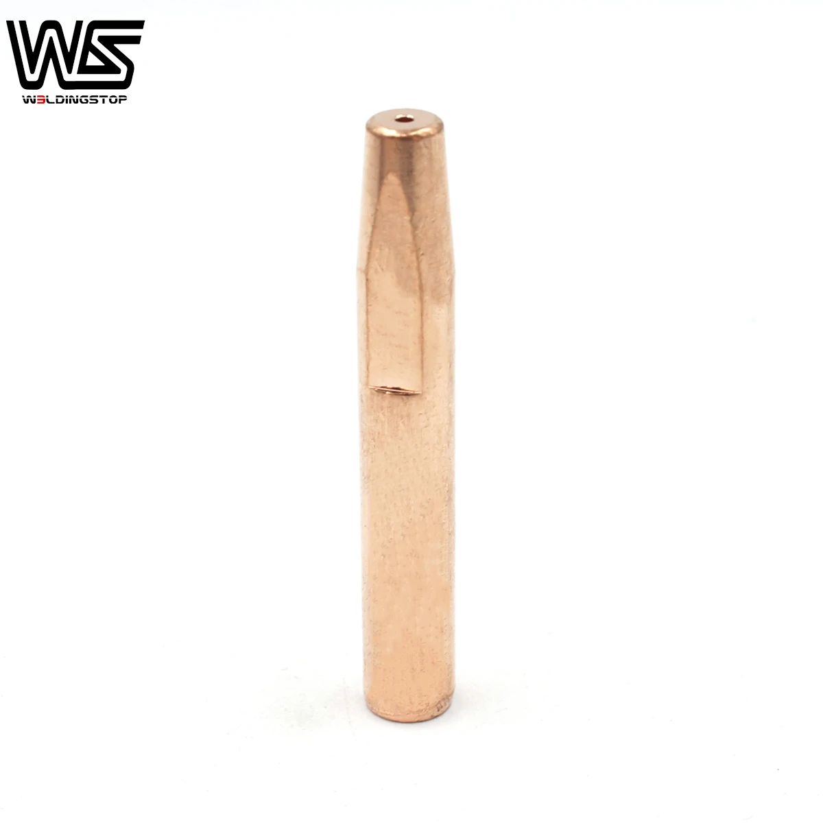 4281 (0.035'') MIG Welding Contact Tip for Bernard Q and S MIG Guns PKG/10 (Red Copper)