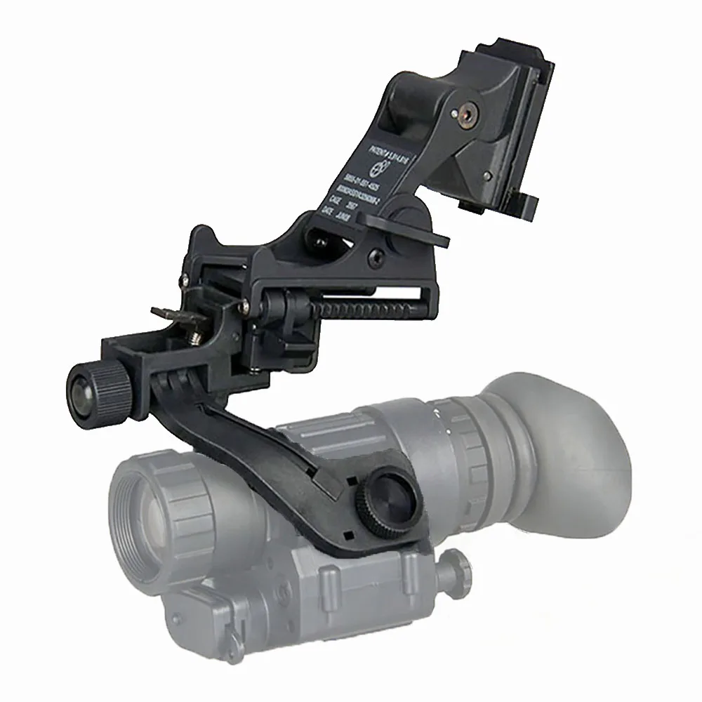 PVS-14 J and Rail Mounts Arm Mount Holder Adapter for Head-Mounted Helmet Night Vision Goggles Hunting Accessories Parts Option