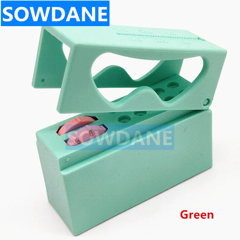 Variant: 1pc 10 holes Green