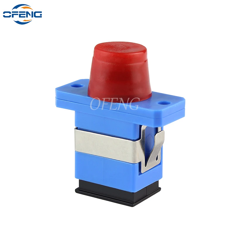 

FC UPC Female to SC UPC Female Hybrid Converter Adapter regulated type fiber embedded adapter Fiber fast connector customized