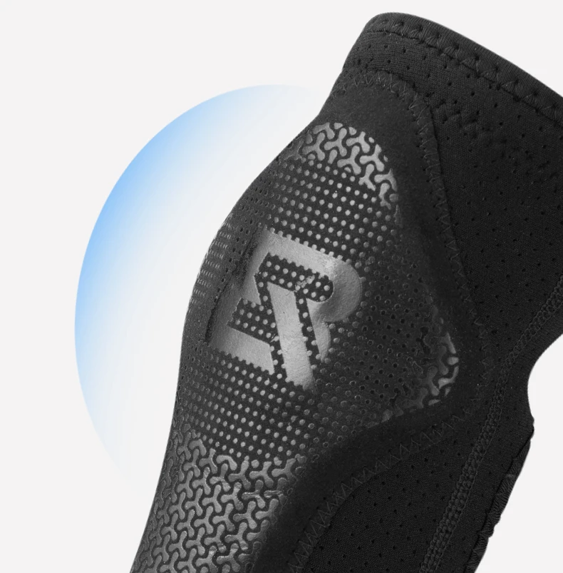 ROCKBROS Kinder-Knieschoner EVA Kinder-Arm- und Beinschoner Ausrüstung Kinder-Ellbogenschoner Atmungsaktive Knieschoner für Outdoor-Sport Radfahren Skifahren – Detail 6