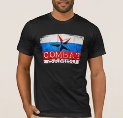 Combat Sambo Men's T Shirt Russian Sambo