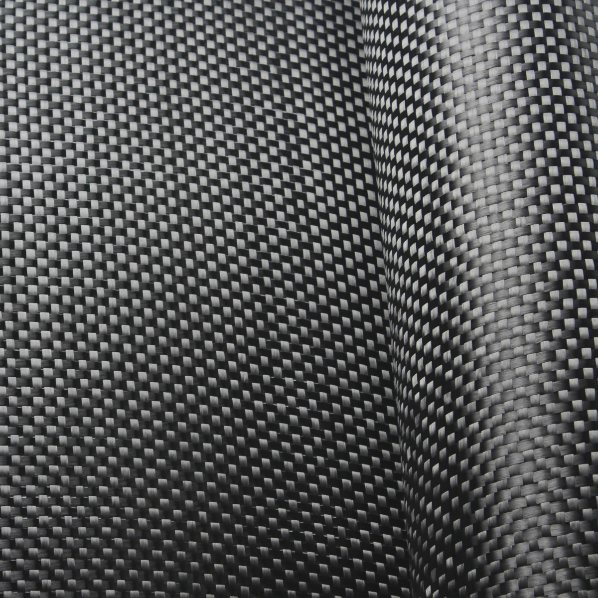 Plain Weave Carbon Fiber Cloth, 12k, 1m Width, 400GSM, 10m/Roll