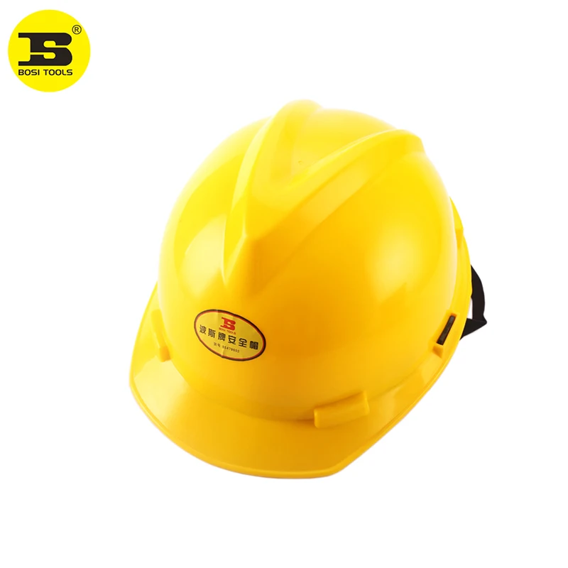 

BOSI Construction Hard Hat Safety Helmet Yellow