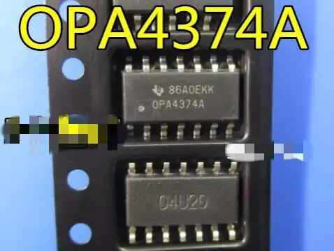 

20 шт./OPA4374A OPA4374 OPA4374AIDR SOP Новинка