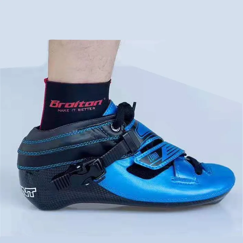 Funda antiabrasión para patines de velocidad en línea, calcetín Protector de pies antifricción para actividades de patinaje de velocidad, EUR 27 a