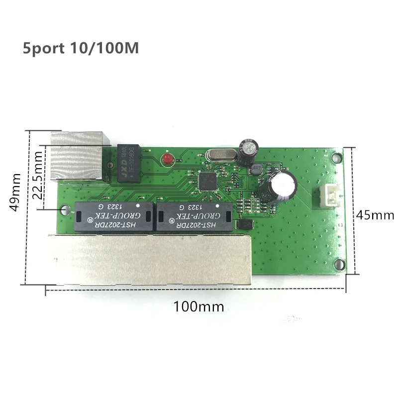 Oem Nieuwe Model 8 Port Gigabit Switch Desktop RJ45 Ethernet Switch 10/100/1000Mbps Lan Hub Switch 8 Portas