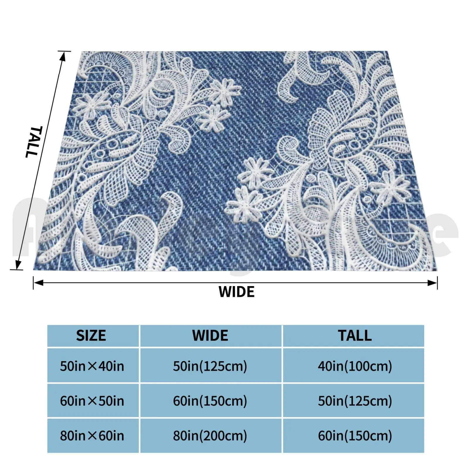 Copy Of And Lace Background Blanket Fashion Custom Jeans And Diamonds Jeans Effect Jeans Jeans Diamonds Womens