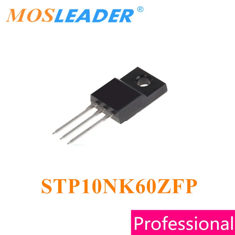 

Mosleader STP10NK60ZFP TO220F 100PCS STP10NK60 STP10NK60Z N-Channel 600V 10A Made in China high quality like original