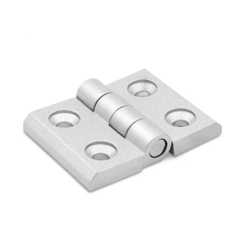 Zinc alloy hinge 3030/3040/4040/4545 industrial aluminum alloy profile fittings metal hinge hinge