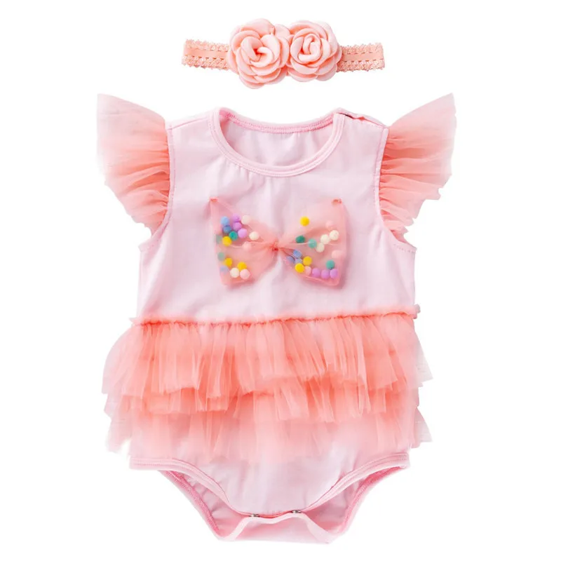 Nette Reborn Puppe Kleidung Fit 19-22 zoll Baby Reborn Puppe Mit Haar Band Mädchen Spielzeug DIY Puppe zubehör Geburtstag Geschenk Für Kind