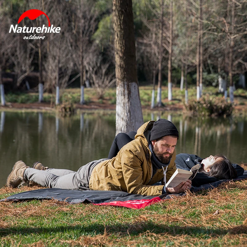 Naturehike водонепроницаемое одеяло, портативный ультралегкий пляжный коврик, пляжное одеяло, складной коврик для пикника на открытом воздухе,