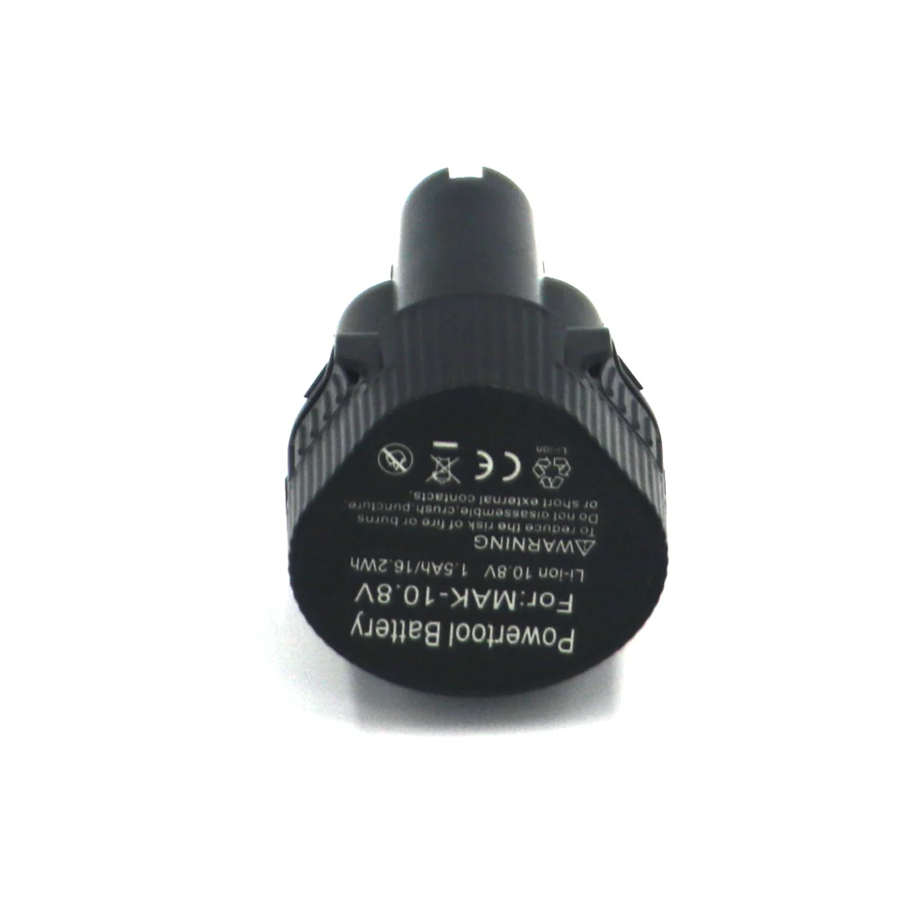 Batteria agli ioni di litio da 2 pezzi BL1013 10.8V 2.0AH/1.5Ah Mini caricabatterie per strumento MAKITA DF330 DC10WA BL1014 BL194550-6 TD090DWE DF030DW