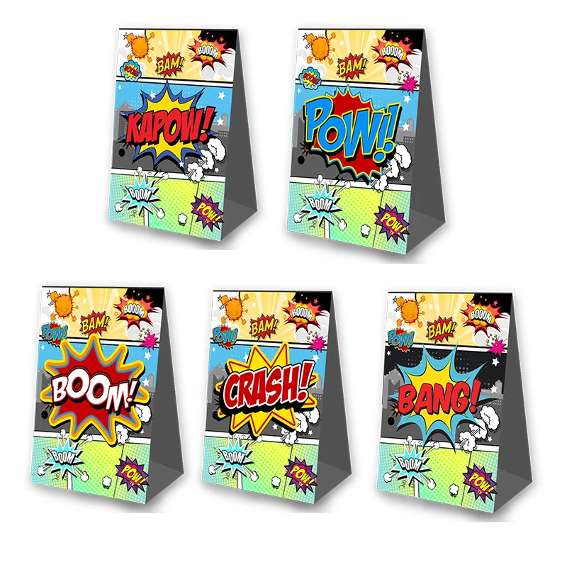 theme Party Favor Popcorn Box Candy Box Gift Box Cupcake Box Birthday Party Supplies Decoration Party Suppli