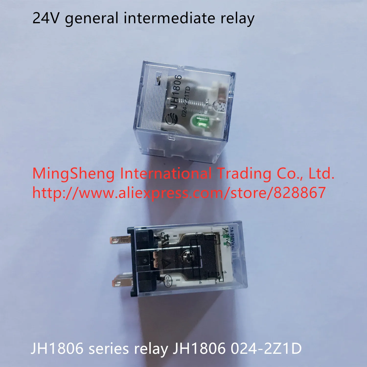 الأصلي الجديد 100% مرحل متوسط JH1806 024-2Z1D 24V #1