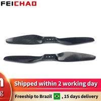 1 Pair 9055 1055 1155 1255 1355 1455 1555 3K Carbon Fiber Propellers CW CCW CF Props for Multicopter Quadcopter Drone Accessory
