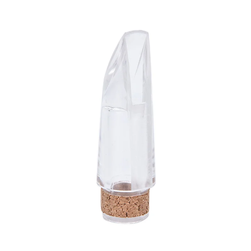 1pc Brand New Clear Professional Transparent Clarinet Mouthpiece Woodwind Instruments Part