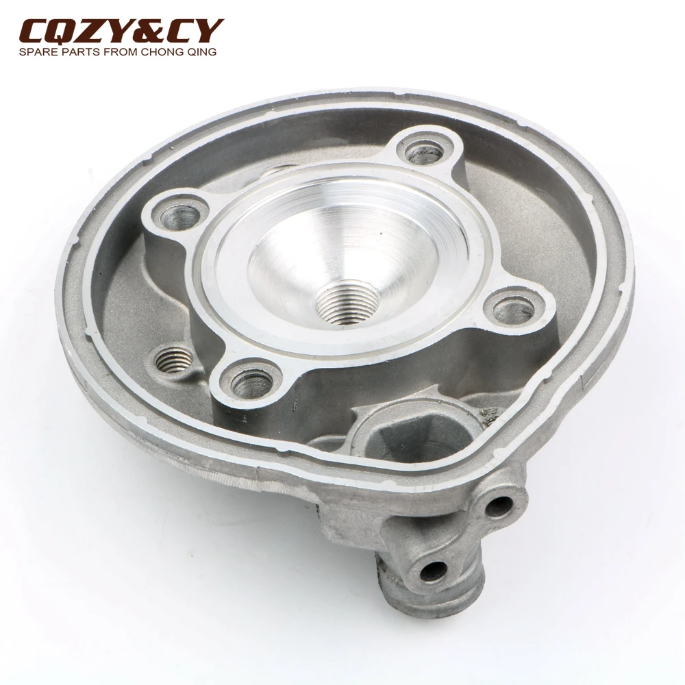 Motorcycle 90cc 49mm Engine Cylinder Head For Yamaha DT50 TZR 50 AM4 AM5 AM6 Minarelli 2 Stroke