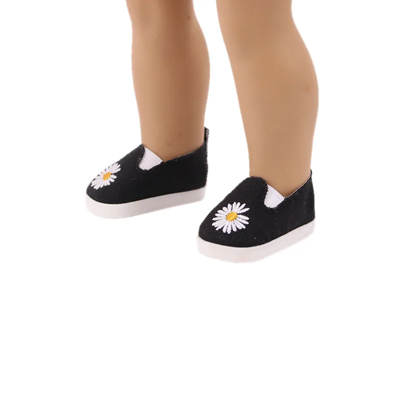 7 cm Doll Shoes For 43 cm Born Baby Clothes Items Accessories & 18 Inch American Doll Girl Toy & Nenuco,Gift