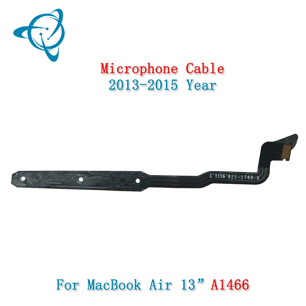 

Shenyan New A1466 Microphone Cable For Macbook Air 13.3" A1466 821-1749-A Mic Flex Cable 2013-2017 Year