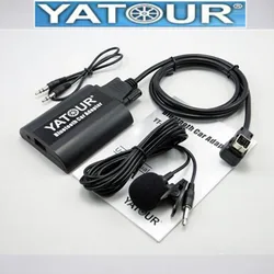 Car Audio Bluetooth Kit Yatour YT-BTA for Suzuki Clarion Swift Jimny GRAND VITARA SX4 Hands-free Phone Music Mp3 Player