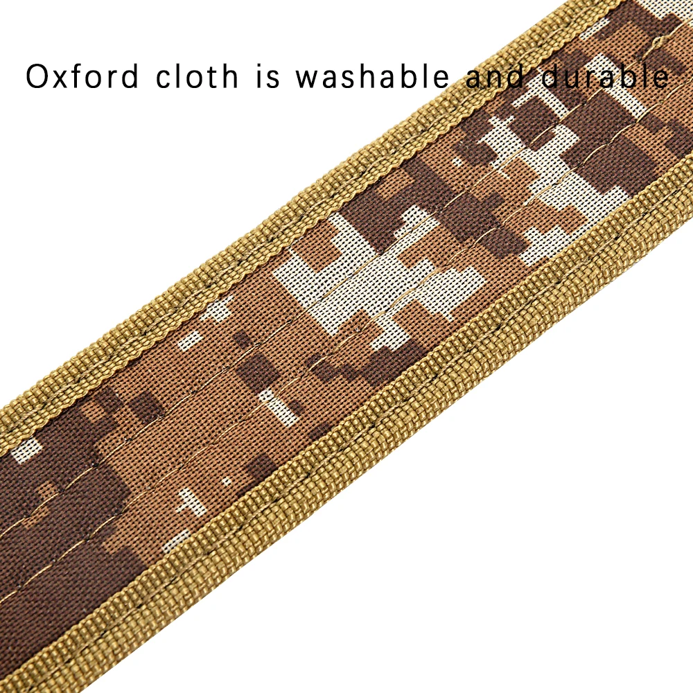 130Cm Outdoor Tactische Camouflage Riem Multi-Functionele Quick Release Militaire Combat Riem Jacht Training Riem Mannen Camouflag