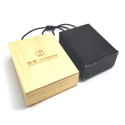 Wood version high power FM 7.83Hz Schumann wave generator  improve sleep soothing improve sound quality + Linear power