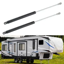 Suporte para molas a gás, Seitz Dometic Heki 2 E015 Caravanas, 340mm, 2 peças