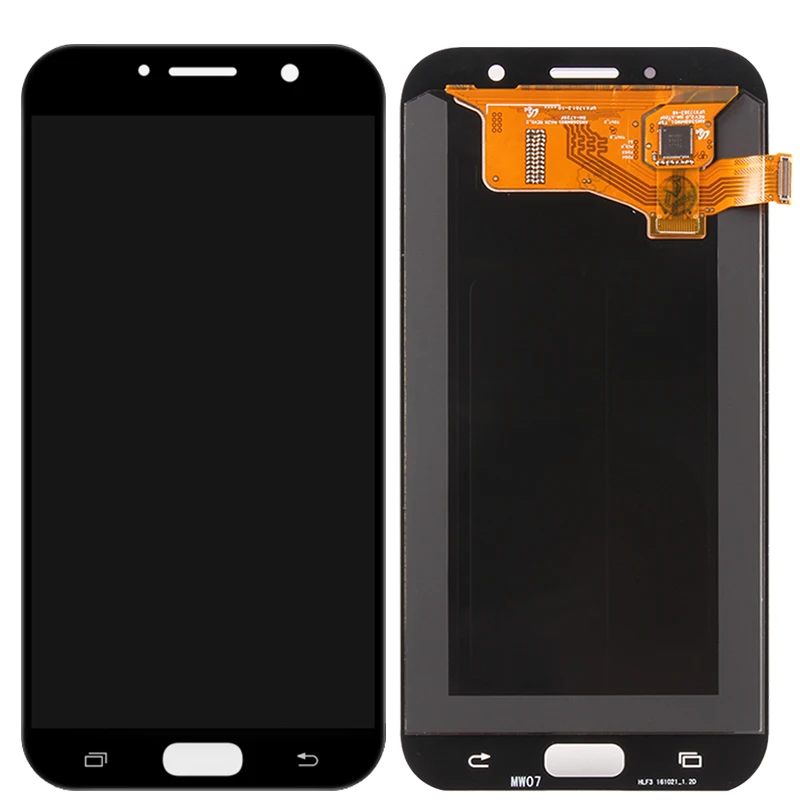 Imagem -03 - Montagem do Painel da Tela de Toque com Moldura Apto para Samsung a7 2023 Sm-a720f A720fn 57