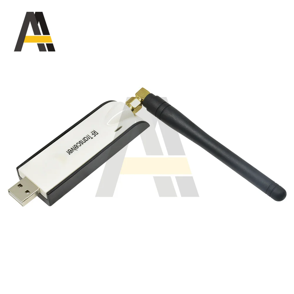 Modulo ricetrasmettitore RF Wireless 433Mhz CC1101 RF 10mW USB UART MAX232 RS232 trasmissione dati trasparente a bassa potenza