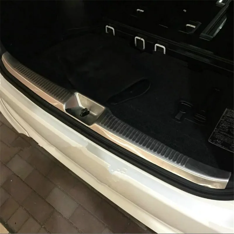 

WELKINRY For toyota estima Tarago XR50 2006-2019 rear tail box gate back door sill threshold scuffproof guard plate pedal trim