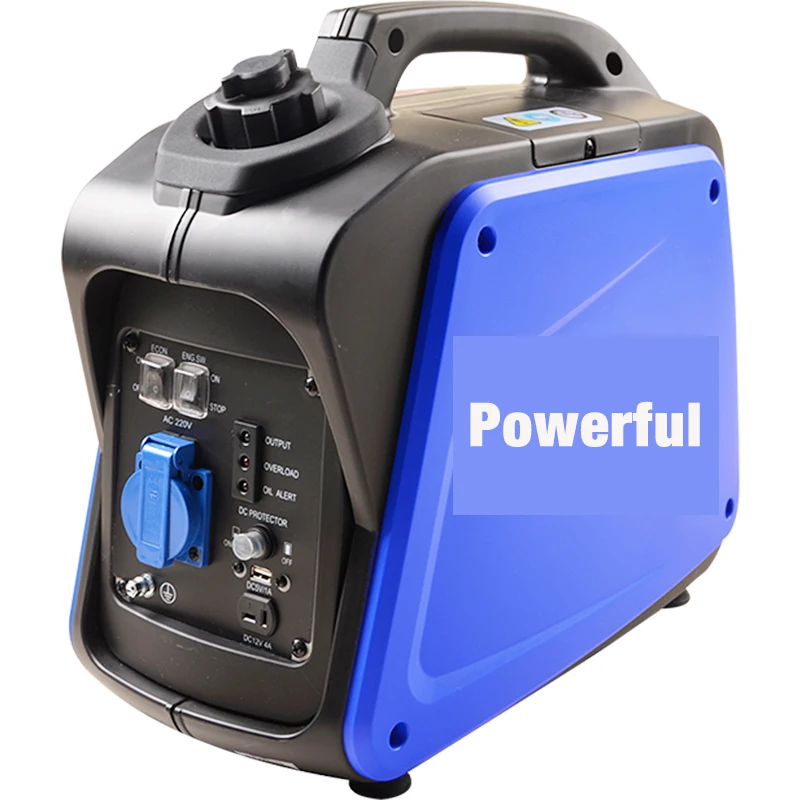 1200W new generator small household silent 220V outdoor charging extended range camping stall night market