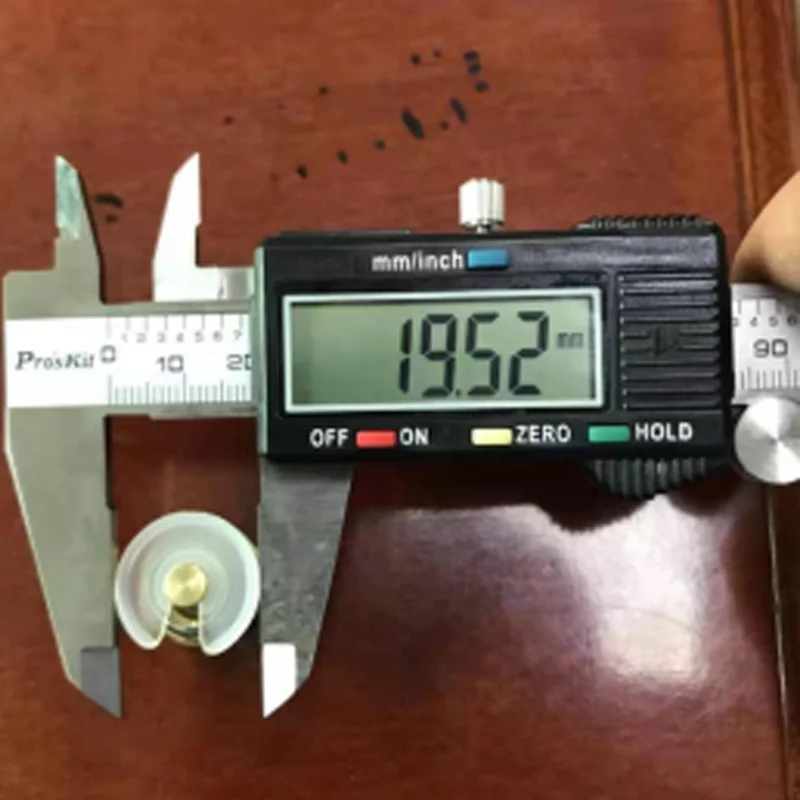 10 قطعة سخان مياه يعمل بالغاز اكسسوارات المياه والغاز الربط صمام منظم الأساسية نوع كبير 19.52 مللي متر