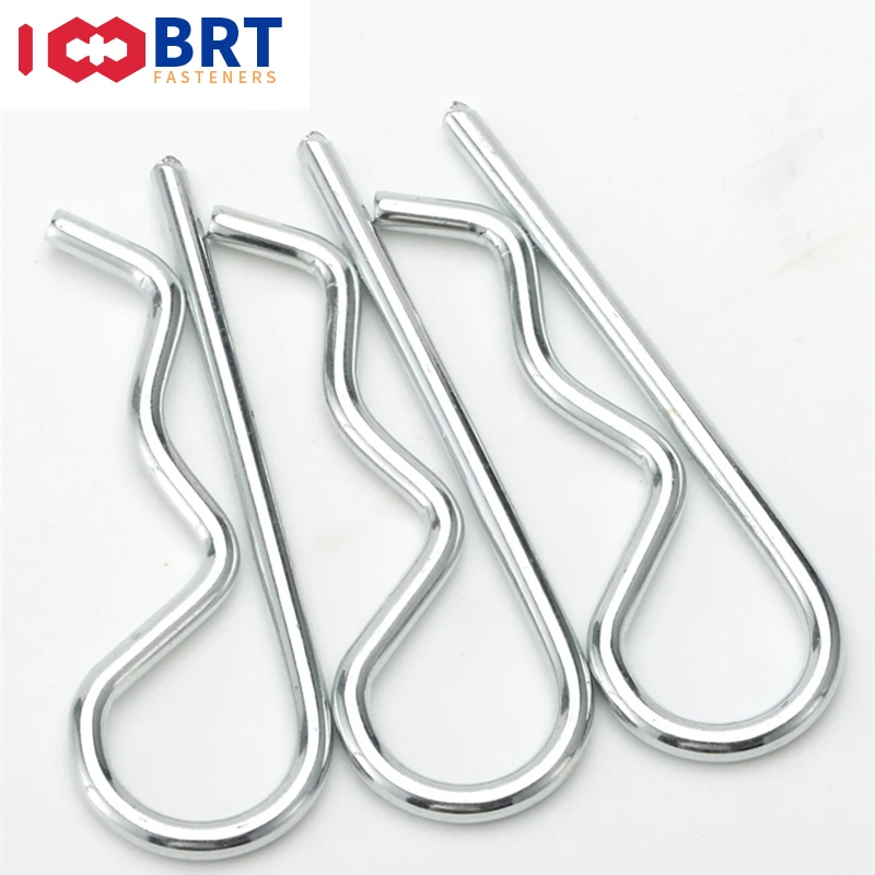 B-shaped Split Pin Wave Pin B-shaped Pin R-shaped Pin Bayonet Hairpin Lock Pin Latch Pin M1.2 M2 M3 M4 M7