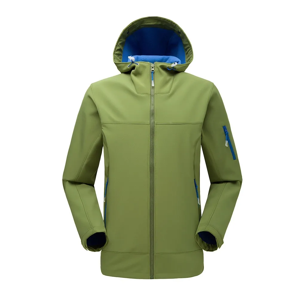 Parka con capucha para hombre, abrigo cálido de invierno, prendas de vestir, corte ajustado, chaqueta con capucha, Parka, cremallera, ropa informal de calle, ropa para hombre