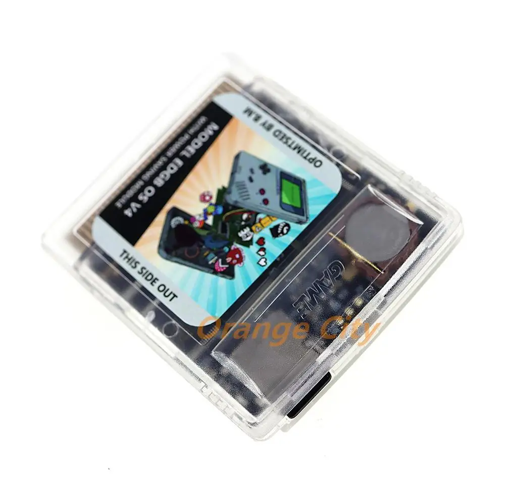 1set EDGB Remix Game card for GB GBC GBP Game Controller Game Cartridge Case Install 2700 games with 4g memory card