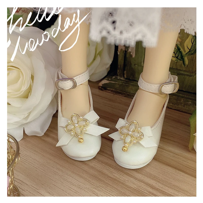 

1/3 BJD shoes white color doll high heel shoes for 1/3 BJD doll shoes doll accessories