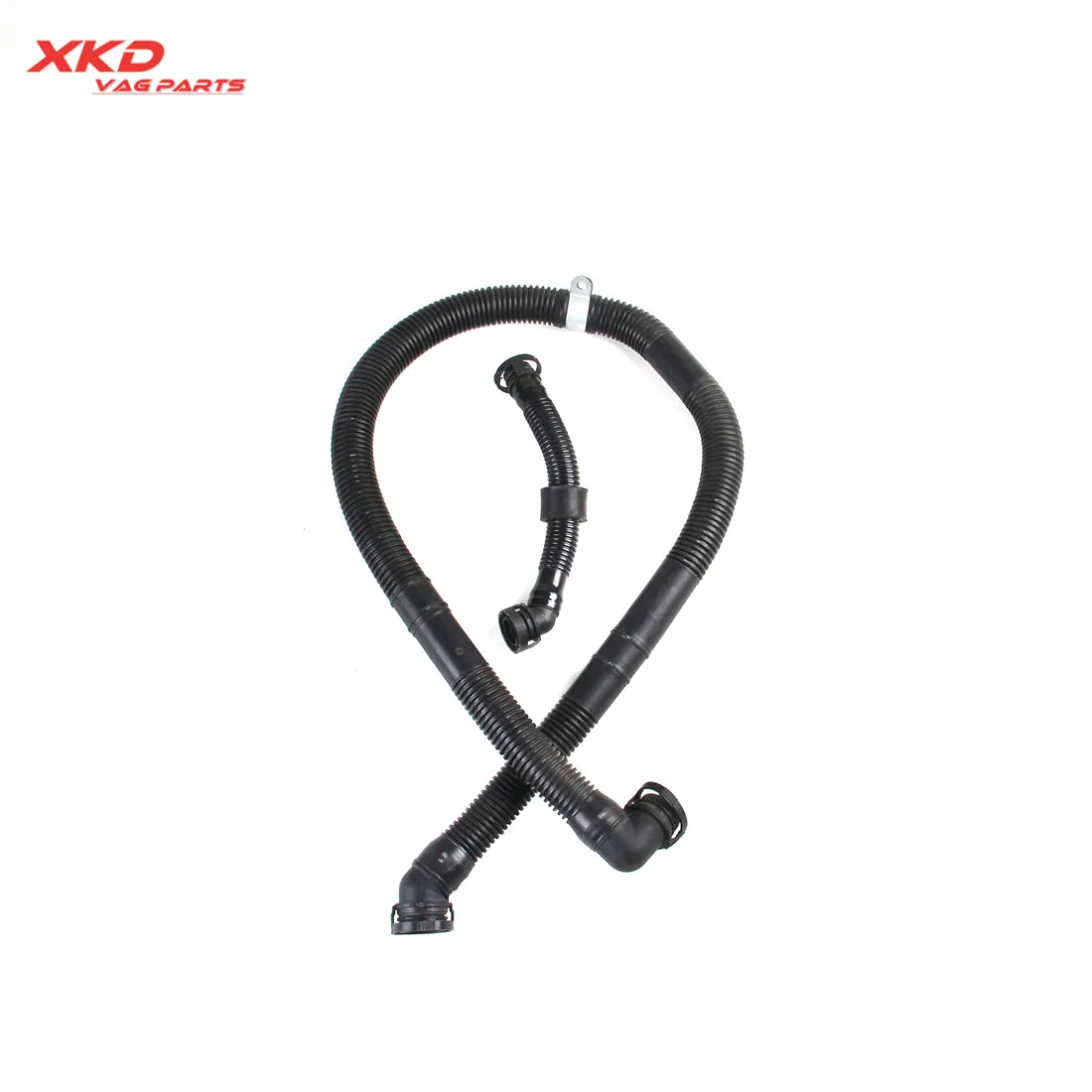 Secondary Air Pump Connecting Pipe Hoses Kit Fit For VW Golf Jetta Audi TT 1.8T 06A 133 889 F  06A 133 817 Q