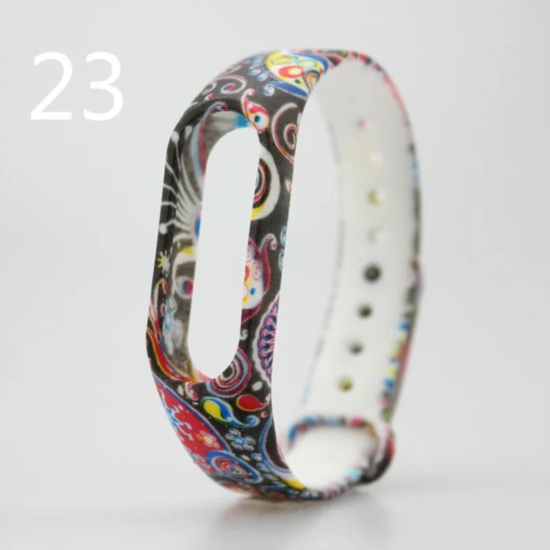 NEW 1PC Fashional miband 2 strap correa pulseira silicone mi2 wrist strap replacement for xiaomi miband 2 smart bracelets bands