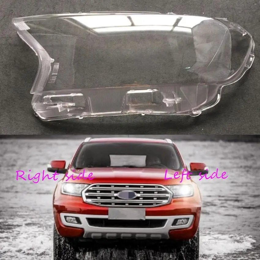 

Car Headlight Lens For Ford Everest 2016 2017 2018 2019 2020 Headlamp Cover Car Replacement Front Auto Shell Cover