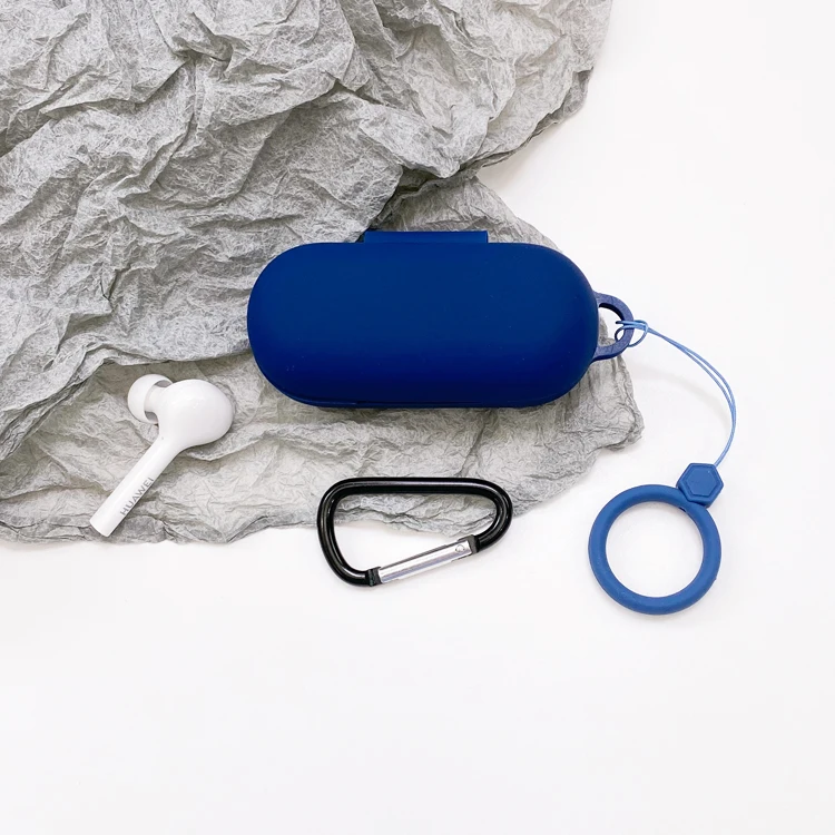 Anti-Fall กรณีหูฟังซิลิโคนป้องกัน Cover Shell สำหรับ Huawei Freebuds 3i หูฟังไร้สายบลูทูธอุปกรณ์เสริม