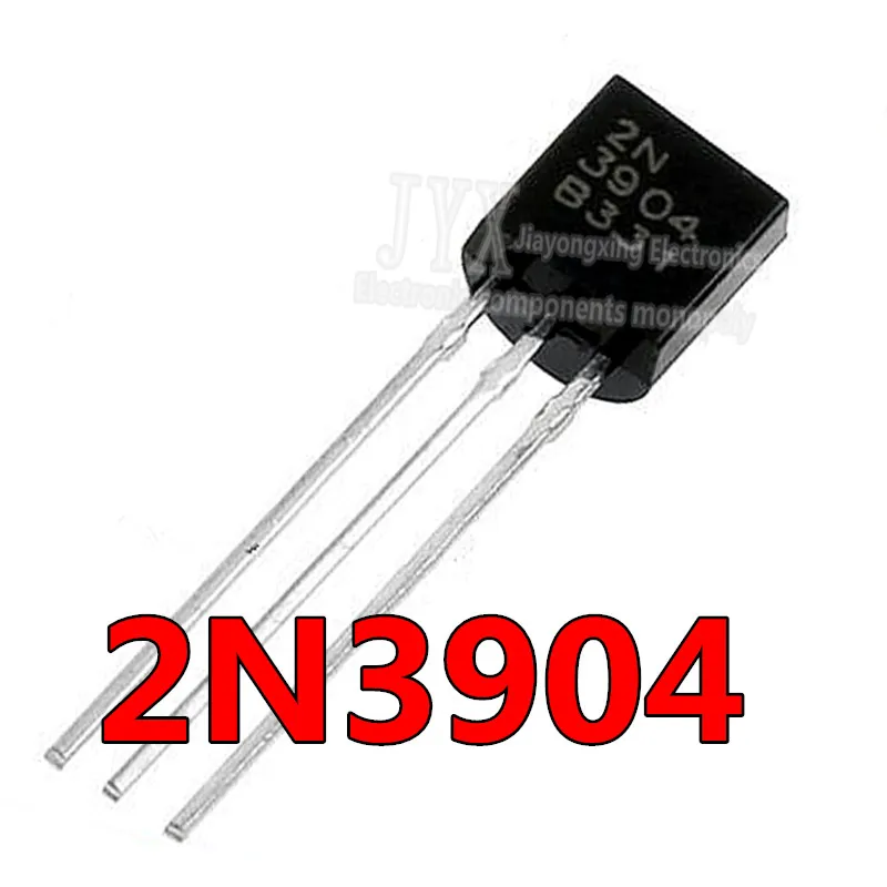 100pcs 2N3904 2N3906 2N4403 2N2907 2N4401 2N2222 PN2222 2N5401 2N5551 TO-92 TO92 transistor