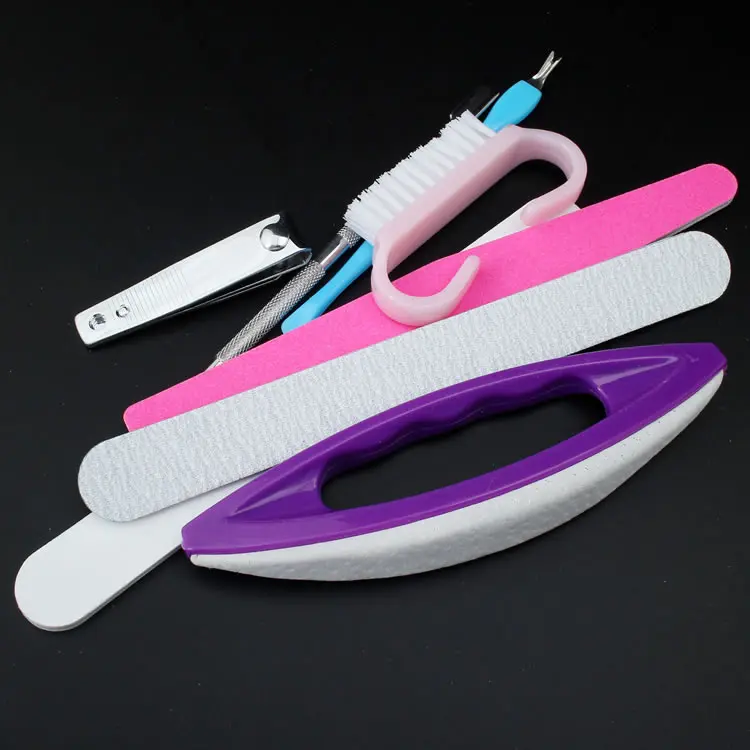 Manicure Tools Nail Clipper Polishing Grinding Sand Peeling Fork Pushed Down Sale