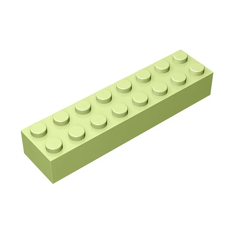 20PCS MOC 93888 Bricks Thick 2x8  Educational Kids DIY Toys for  Building Blocks For Children Figures Plastic Compatible 3007